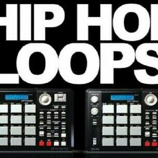 Hip Hop Loops Samples Rap Instrument Sounds Boom Bap Brass Grime Breaks Soul wav