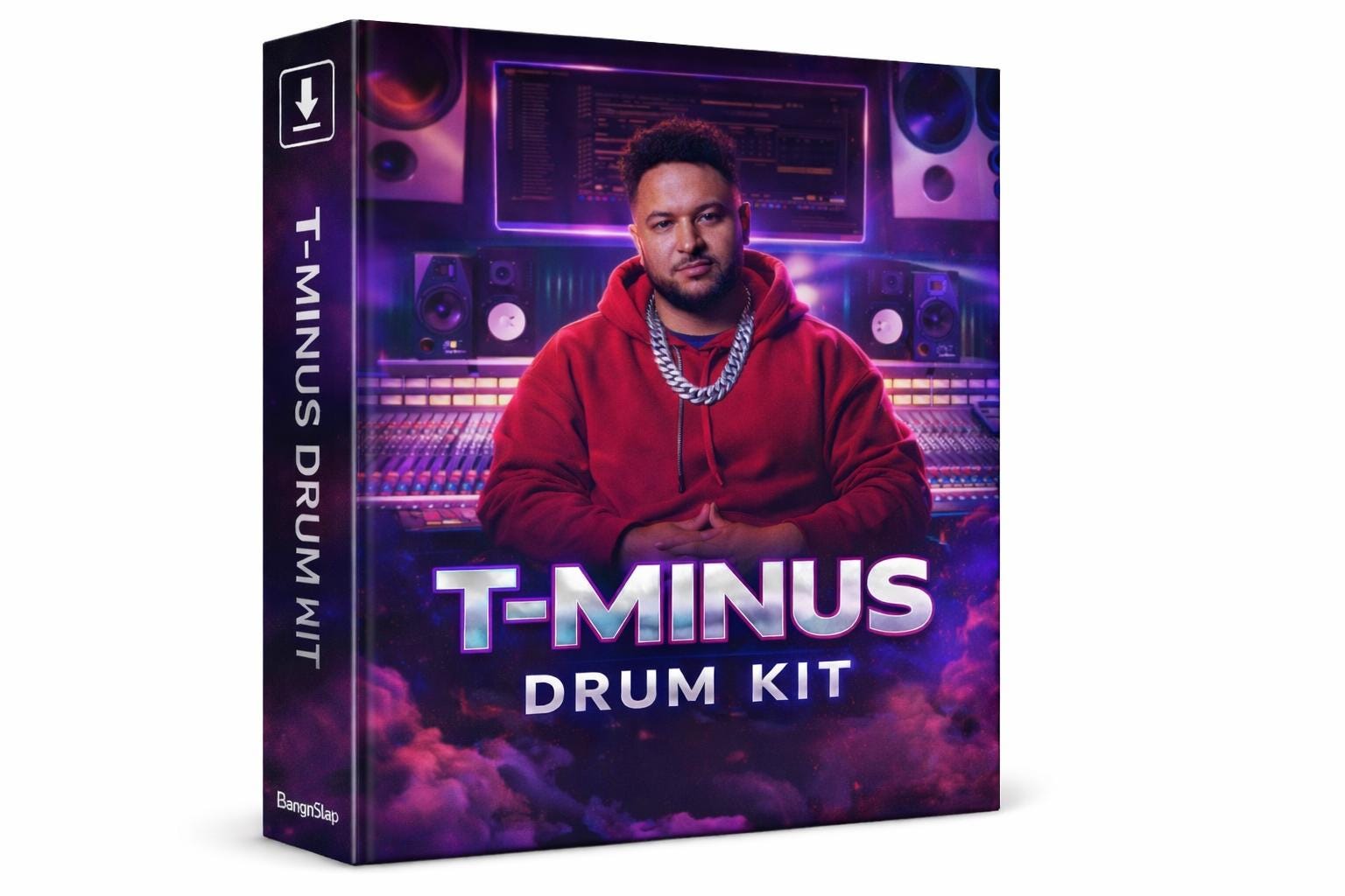 T-minus Drum Sounds Kit Rap Samples Trap Hip Hop R&B Wav MPC Maschine ...