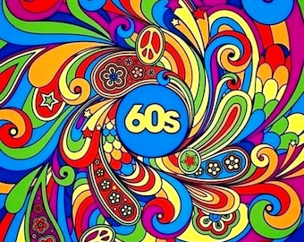 1960&#39;s Loops Psychedelic Samples Trippy Surreal Sounds  Retro Vintage Dreamy 60s