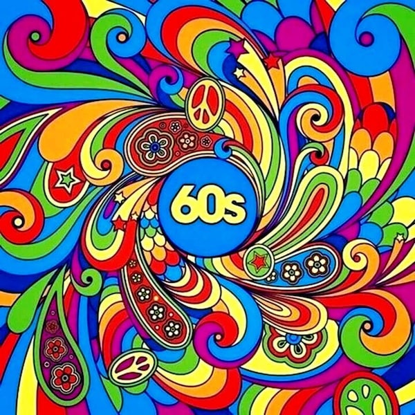 1960's Loops Psychedelic Samples Trippy Surreal Sounds  Retro Vintage Dreamy 60s