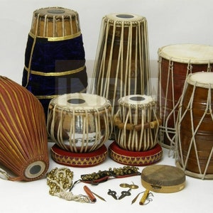 Indian Percussion Drum Samples Loops 16 bit wav Ethnic Hip Hop House Dubstep DNB