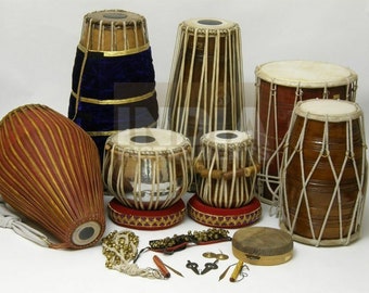 Indian Percussion Drum Samples Loops 16 bit wav Ethnic Hip Hop House Dubstep DNB