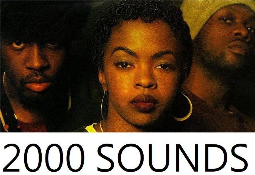 The Fugees Drum Samples Kit Hip Hop Sounds East MPC X Xl Boom Bap New Jersey Rap Etsy