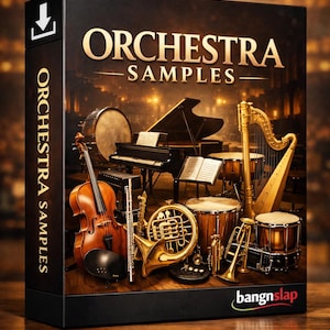 Orchestra Loops Sample Pack Cinematic Sounds Brass String Loops Orchestral One Shots  Horn Samples Sounds Kit Violin Cello Trumpet Saxophon