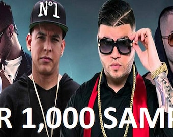 1.5GB Reggaeton LOOPS Sounds Instrument Samples Drums Beats Latin Hip Hop Dembow