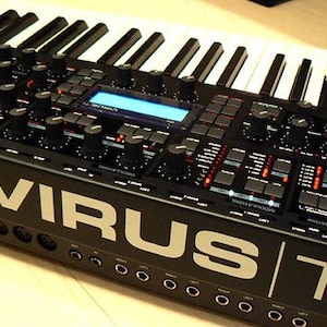 Fuentes de sonido del sintetizador SF2 de Access Virus Synth SoundFont