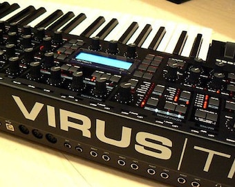 Access Virus Synth SoundFont SF2 Synthesizer Soundfonts