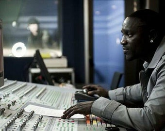 Akon Drum Kit Rap Sounds Hip Hop Drums R&B Beispiele MPC xl Pop Club FL Studio logische Maschine