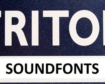 Korg Triton Soundfonts M1 SF2 Hip Hop Rap House EDM Electronica FL Studio Logic Reason Studio One
