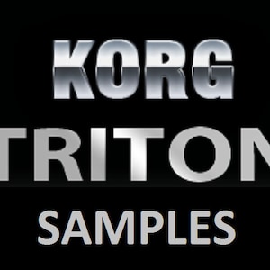 Korg Triton Samples 16 bit .wav Ethnic MPC Hip Hop House Dubstep DNB electro rap