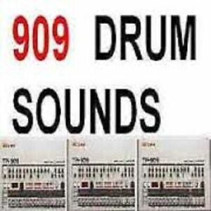 Roland 909 DRUM Sounds Kit tr-909 Drum Maschine Beispiele Linn Vintage Electronica