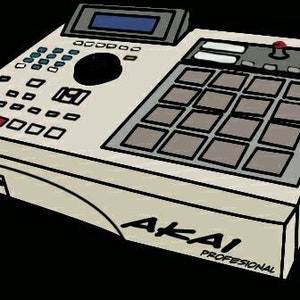 Vintage MPC Drums 2 Sounds from 60, 2000, 3000... Hip Hop Lo-Fi Retro Old School Rap Boom Bap LoFi