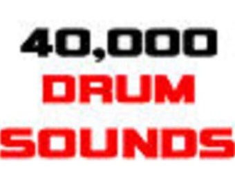 VERSAND 4 GB Drum Sounds Rap 40.000 Samples Kit 808 909 Hip Hop House EDM Pop R&B RnB Neo Soul
