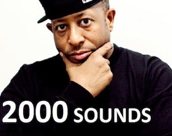 DJ Premier 2000 Sound Drum Samples Kit Hip Hop Boom Bap Rap Drums Wav Files
