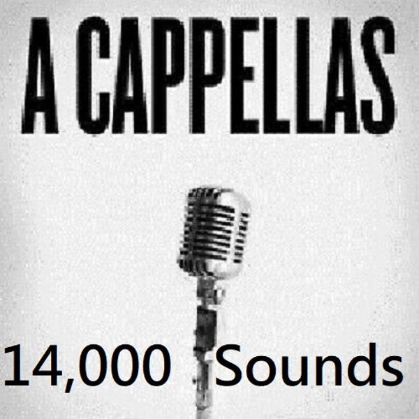 A cappella Vocal Samples & Tracks 14,000 total House Soul dNb DUBSTEP DJ Remix