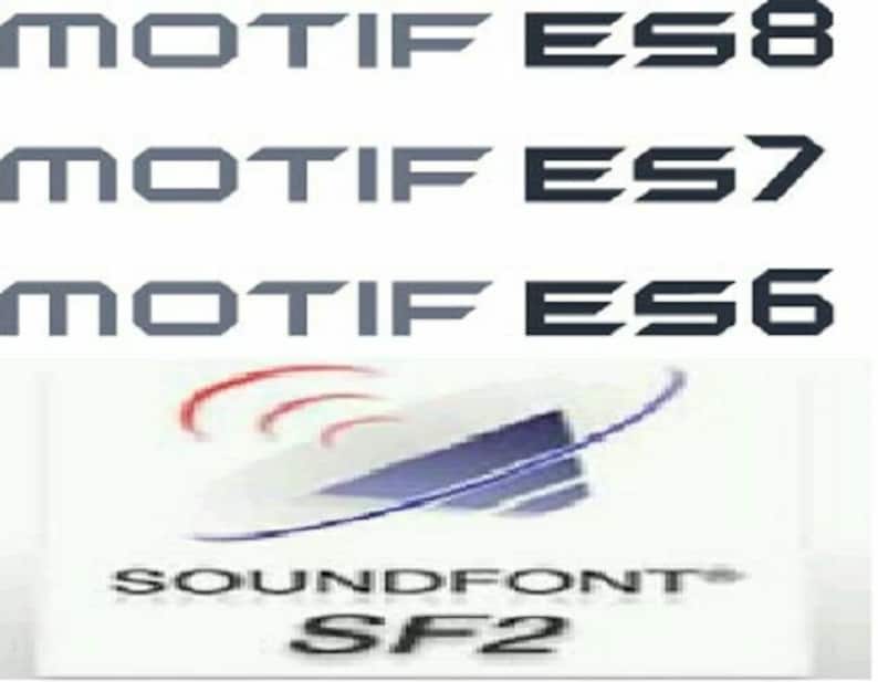 Soundfonts Motif ES Mo' Phatt Korg M1 Proteus Reason Refill Kontakt Trap RAP SF2 image 1
