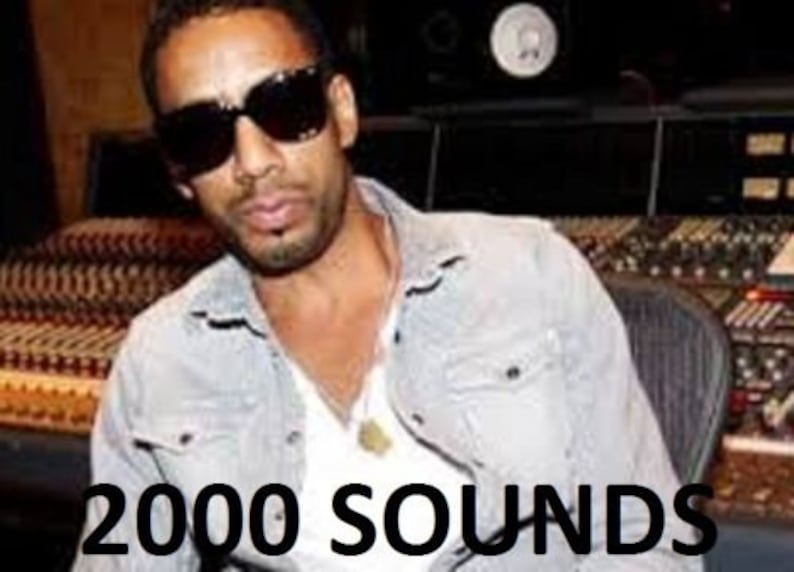 Ryan Leslie Trumprover Kit RNB Ljud R&B MPC Maschine Logic FL Studio NEo Soul bild 1