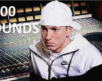 Eminem Drum Sound Kit Samples Rap 808 MPC xl FL Studio Logic Pro Mpc Hip Hop Dre