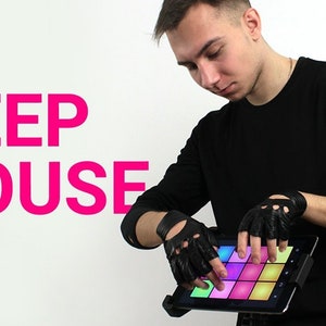 Deep House Drum Kit Sounds Beispiels Maschine MPC Fruity FL logische DPB Dubstep