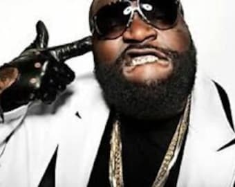 Rosebud RICK ROSS 2 Drum Sound Hip-Hop Samples Miami Trap Southern Rap Studio