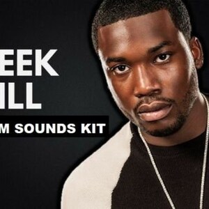 Meek Mill Drum Sound Kit Hip Hop Samples TRap 808 Maschine Logic MPC Rap WAV