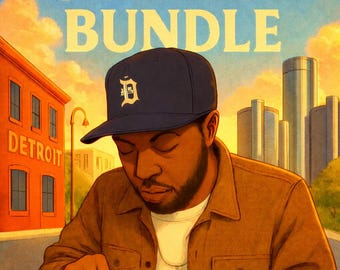 J Dilla Bundle Drum Kits Sample Loops Packs Hip Hop 6,000+ Sounds Jay Dee Vinyl LoFi Neo Soul R&B Jazz House RnB Slum Village MPC