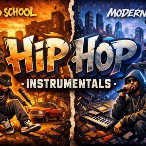 Instrumentales de rap Hip hop de la vieja escuela y ritmos de hip hop de la costa este DJ LOOPS Serato