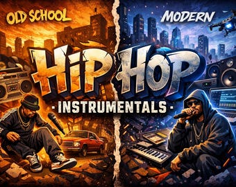 Rap Instrumentals Old School Hip Hop & East Coast Hip Hop Beats DJ LOOPS Serato