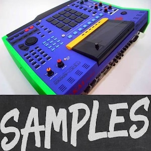 Vintage Akai MPC 4000 Drum Sounds Instrument Samples One Shot Library Hip Hop .pgm Programs .wav Drum Machine Kit Retro Rap Boom Bap Lofi