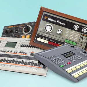 Vintage Drum Machine 2 SOUND Samples Kit MPC 1000 2000 2500 Fruity logischer Grund