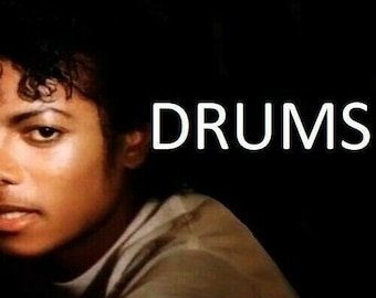 Michael Jackson Drum Sounds Pop Drum Kit Maschine R&B Soul House INSTANT DOWNLOAD