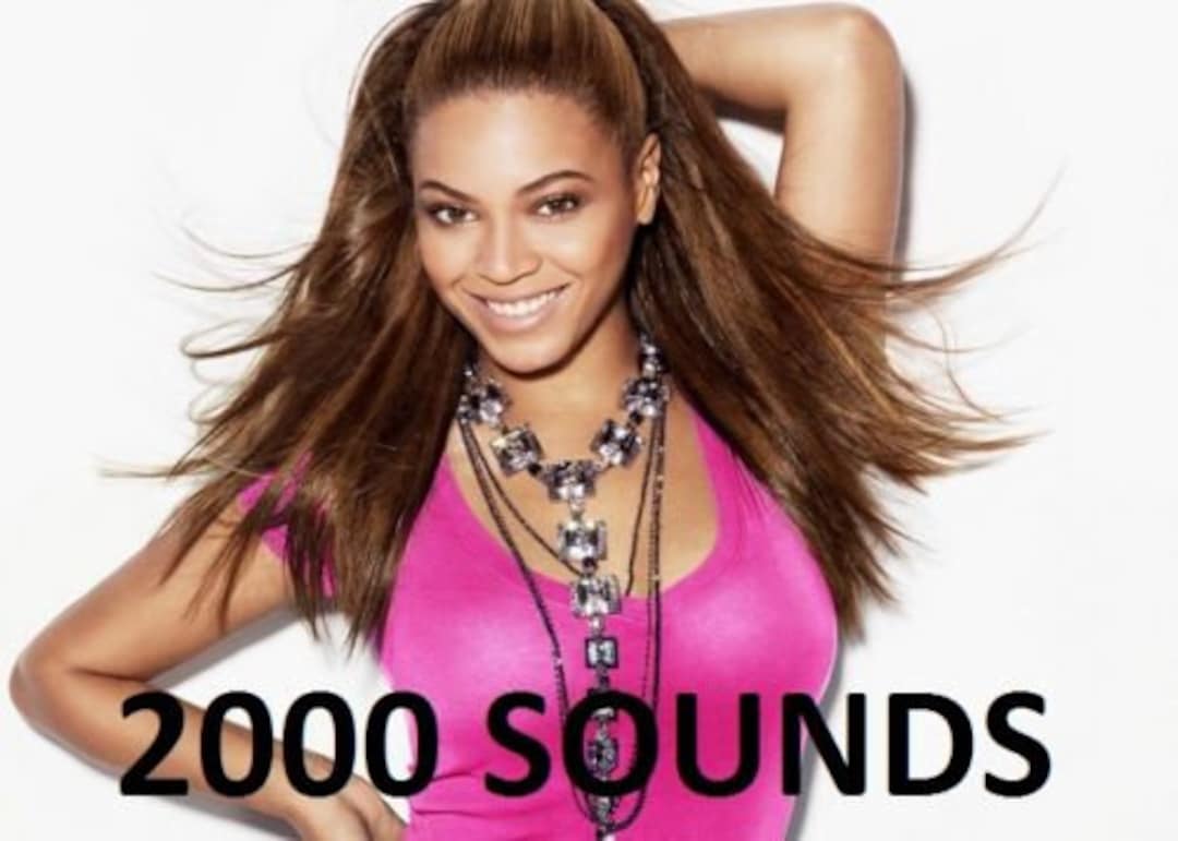 Beyonce Drum Sound Kit MPC R&B Samples Rnb Neo Soul Gospel Acoustic R'n ...