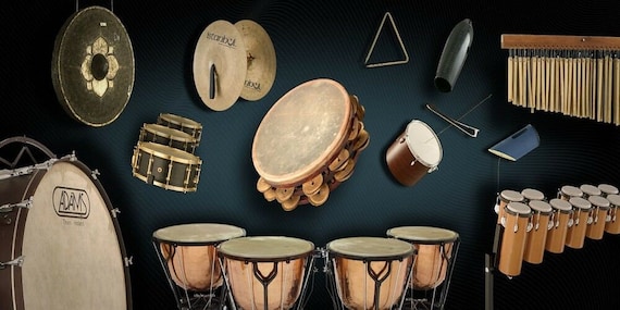 Ethnic instrument samples