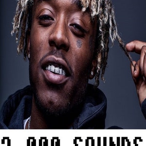 May include: A close-up portrait of a person with long, blonde dreadlocks. The person is wearing a black hooded sweatshirt and has a gold grill on their teeth. The text "3,000 SOUNDS" is visible at the bottom of the image.