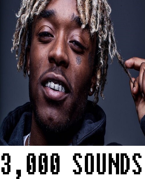 Kit de sonido de batería Lil Uzi Vert, muestras de hip hop y trap, 808 .WAV, MPC Reason fl LOGIC
