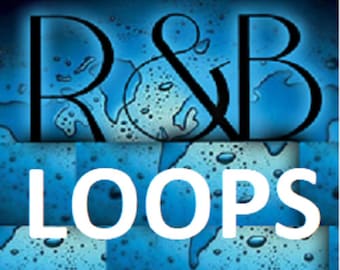 R&B LOOPS SOUNDS Instrumentals Breaks R'n'B Samples .wav Tracks Rhythm and Blues