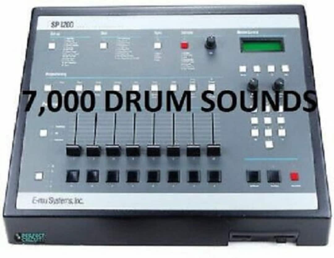 7000 Sounds Vintage Drum Machine SAMPLES KIT MPC 1000 2000 2500FL