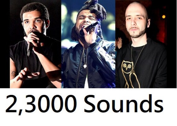 OvO Drum Samples Kit R&B Sounds Pop Hip Hop Trap Neo Soul Noah 40 Drake Weekend