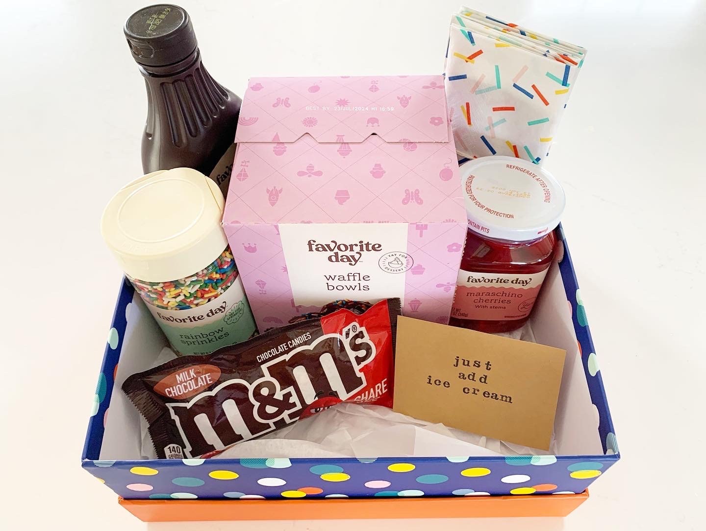 Ice Cream Sundae Gift Box - 60+ Gift Ideas for 2024