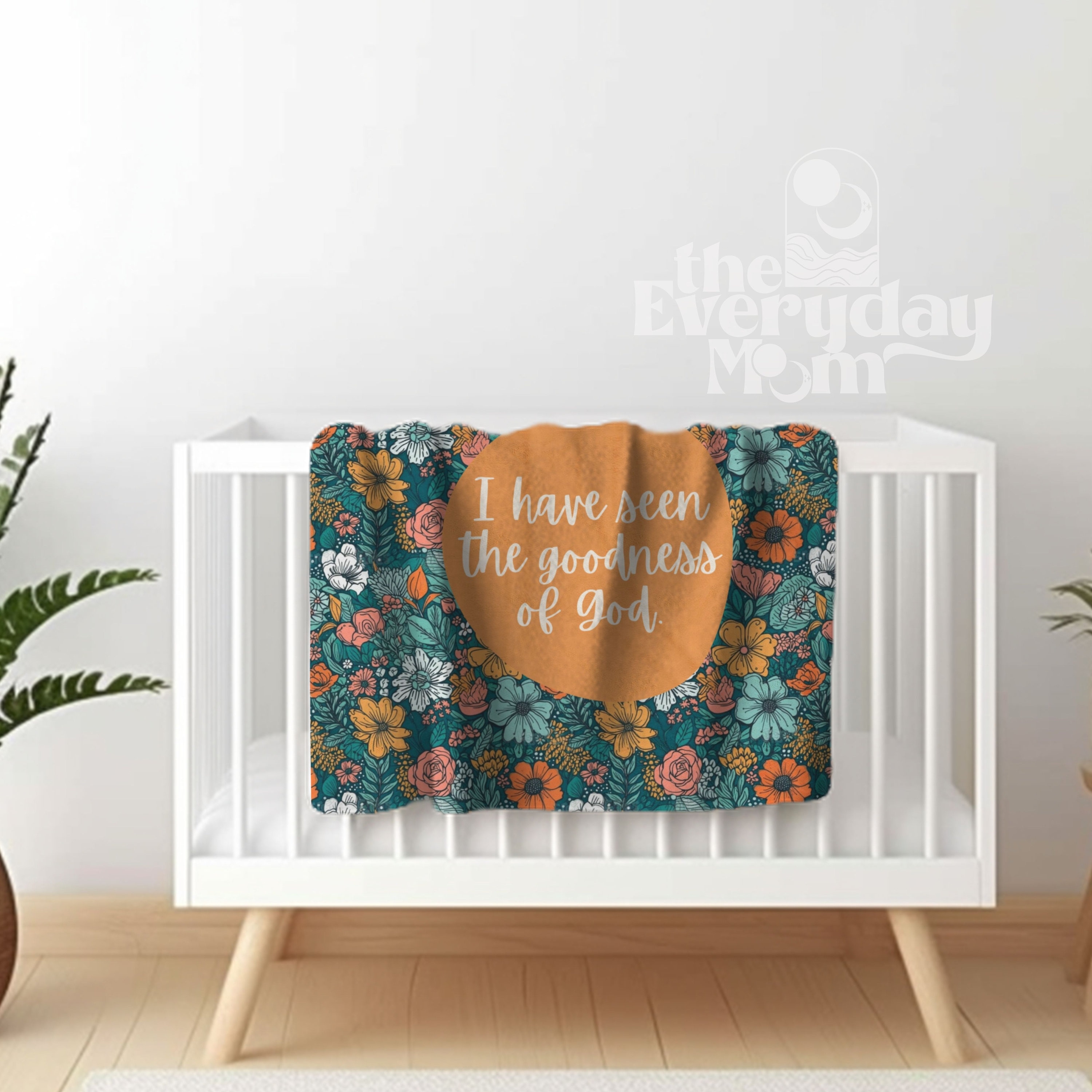 Preemie Girl Baby Blanket, Nicu Grad, Fight Like a Preemie, Preemie