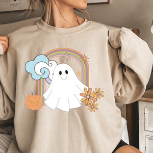Halloween Png, Retro Fall Png, Halloween Sublimation Design, Retro Halloween Png, Fall Png, Spooky Png, Ghost Png, Pumpkin Png