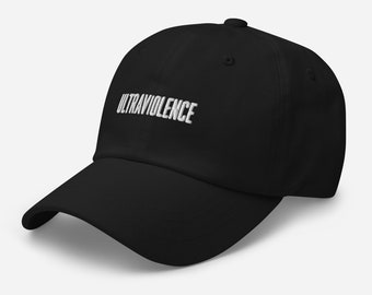 Lana Del Rey Ultraviolence Dad Hat Baseball Cap | Merch, Shirt, Poster, Tote, Pastel Goth