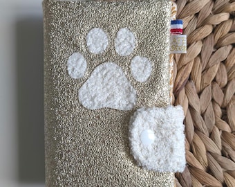 Pet passport protector for dogs and cats