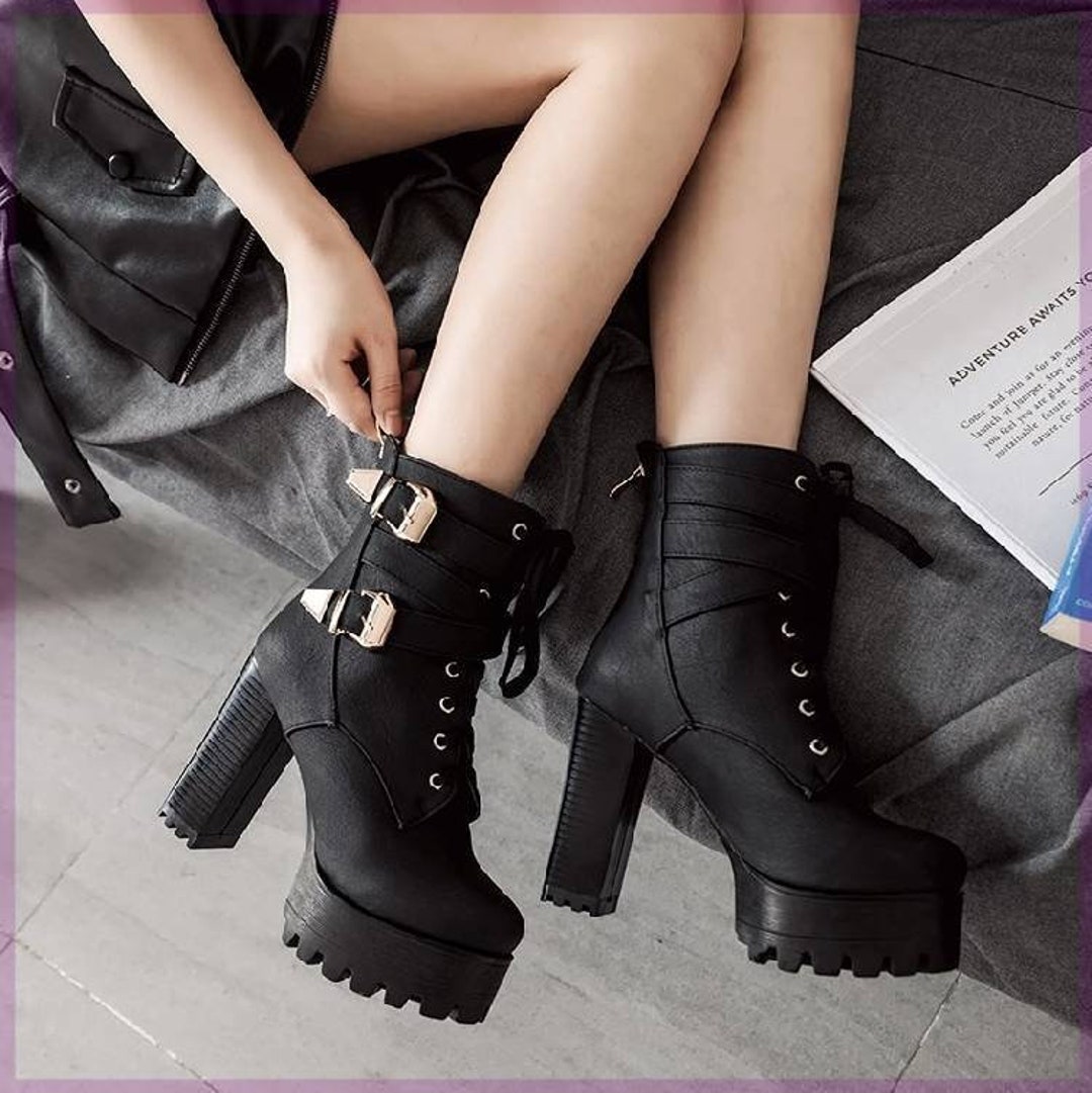 High Heel Fgd Boots