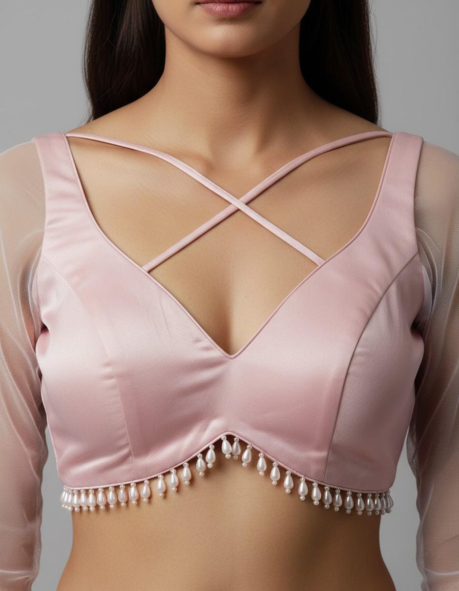 Pearl Blouse - Etsy Canada