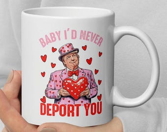 4th of July Gift – Funny Trump Mug Custom, Political Humor Cup, Independence Day Coffee Mug, USA Patriotic Gift for Him/Her 11oz,20oz