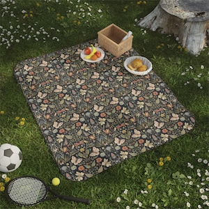 William Morris Picnic Blanket Waterproof - Etsy