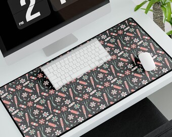 Nurse Desk Mat - Doctor Mouse Pad Office Decor Nursing School Accessories Medical Office Supplies Healthcare Desk Accessories Hospital