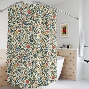 Douchegordijn William Morris Museum Tentoonstelling Schilderij