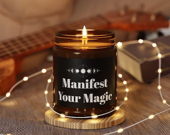 SCENTED CANDLES
